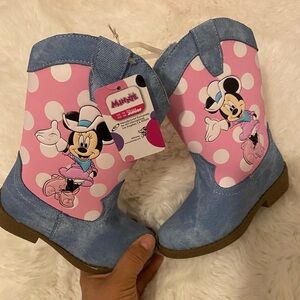 Minnie Mouse  boots
